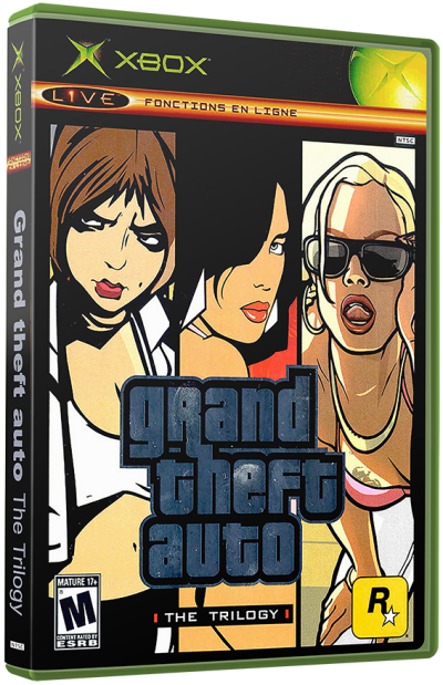 Grand Theft Auto - The Trilogy (USA) (Disc 1)3D boxes